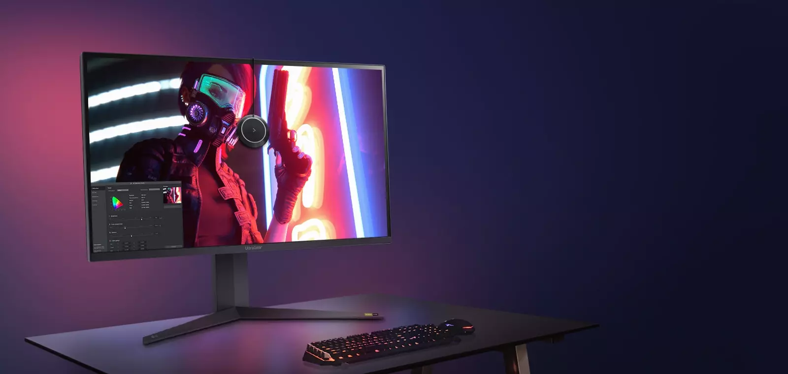 Kalibracja LG monitor 32